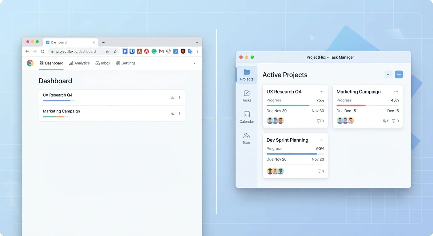 Browser Extensions vs. Standalone Apps: Which Tool Fits the Job?