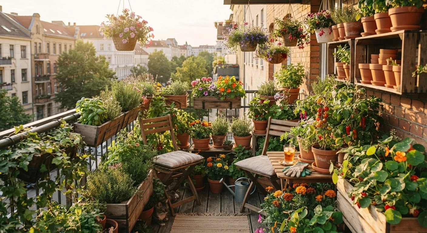 Container Gardening: Growing Well in Small and Unusual Spaces
