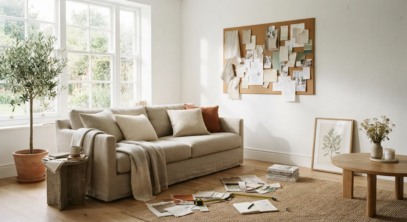 From Bare Walls to a Considered Home: Interior Decorating for Absolute Beginners