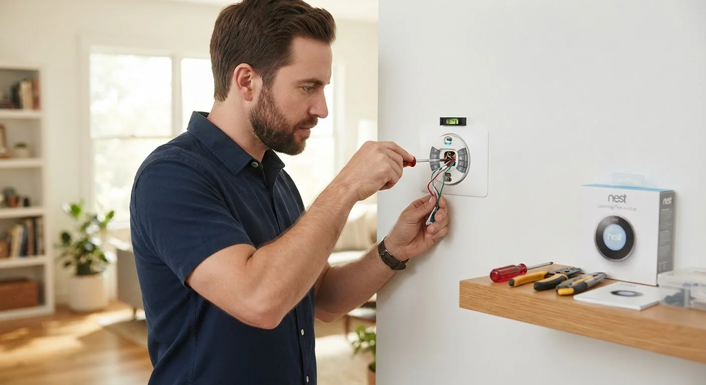 Installing a Programmable Thermostat Without an Electrician
