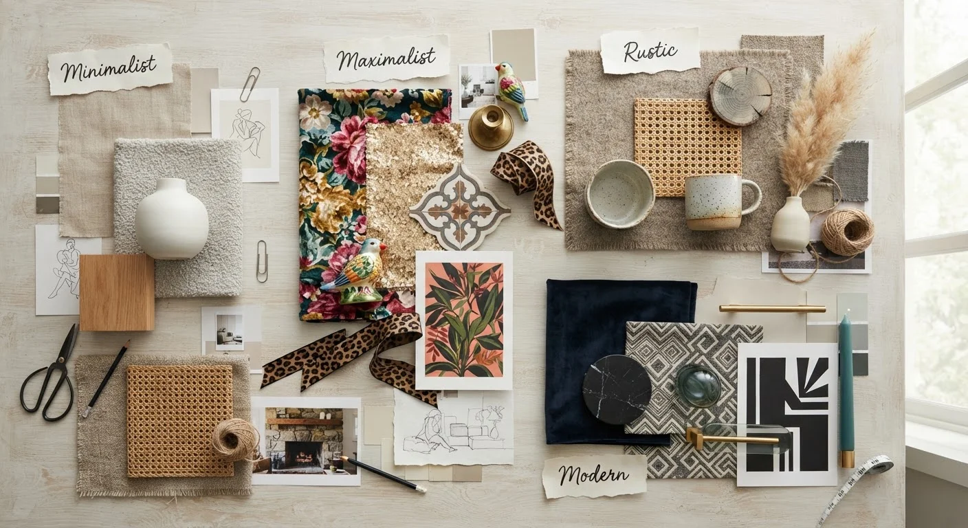 Interior Design Styles Decoded: A Plain-English Reference Guide