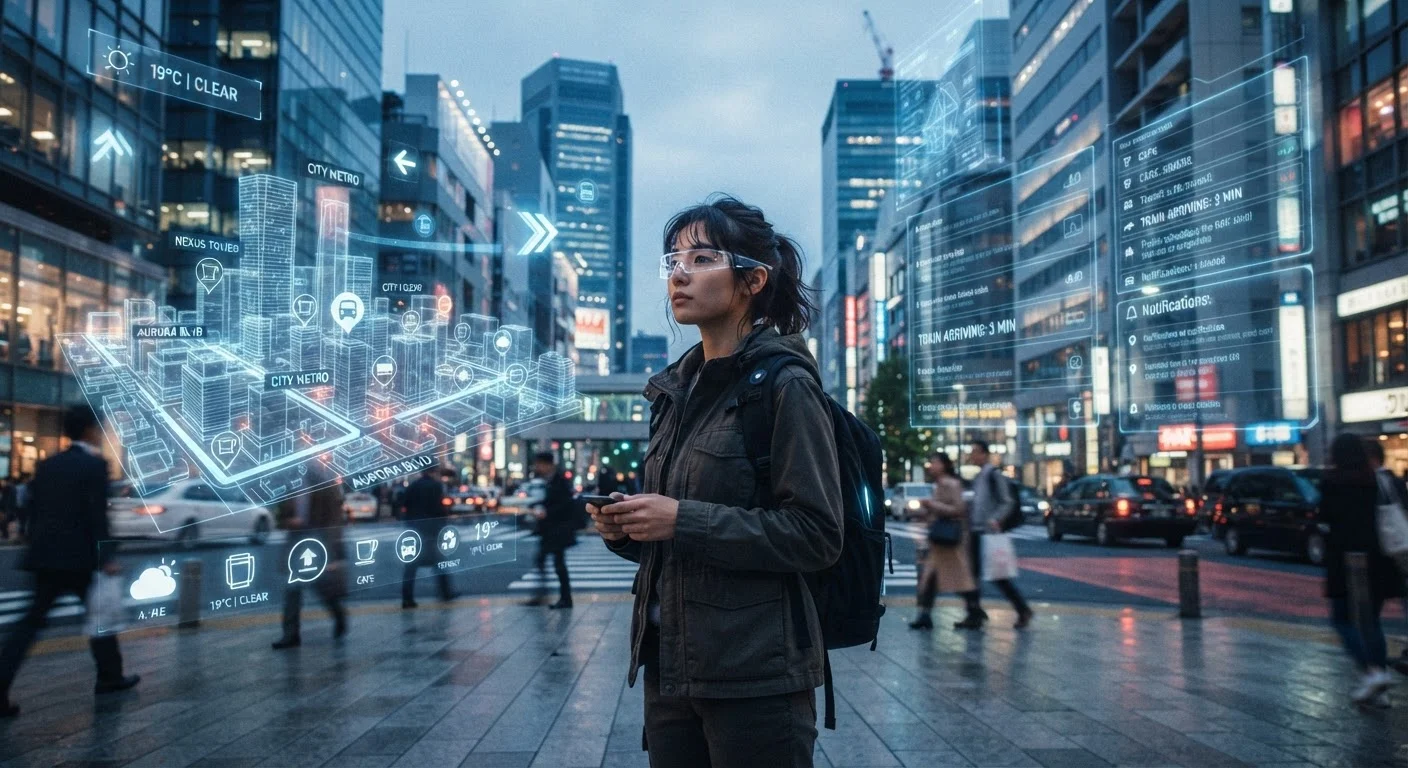 Making Sense of the Spatial Web