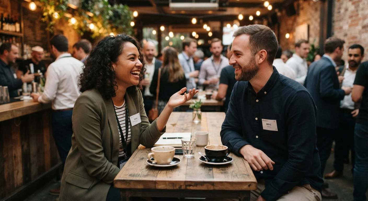 Networking Without Feeling Transactional
