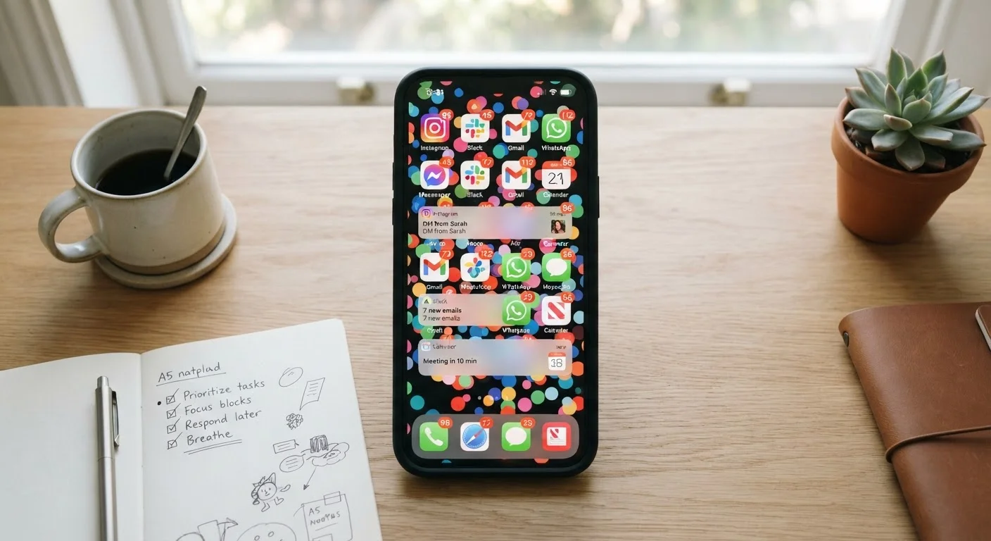 Notification Overload: Reclaiming Focus Without Deleting Every App