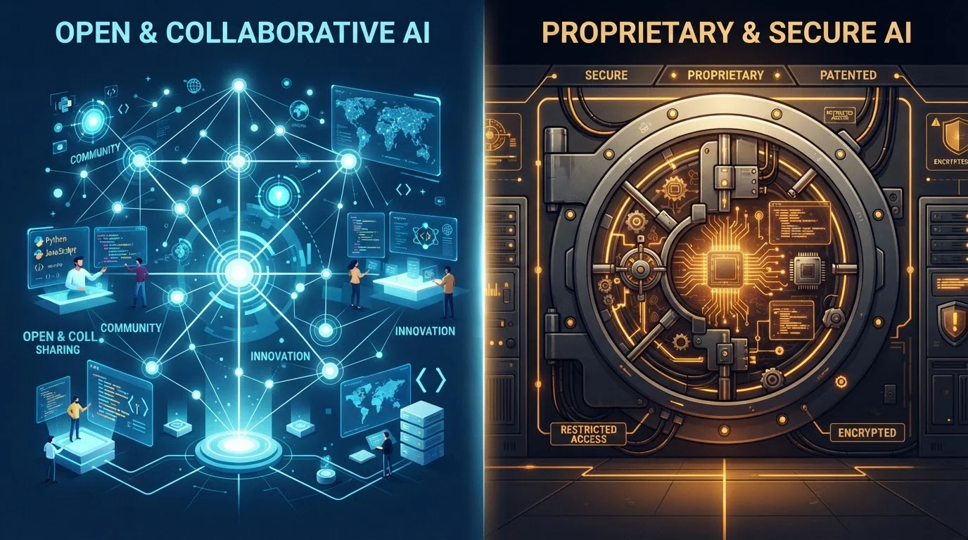 Open Source vs Proprietary AI: What Everyday Users Should Understand