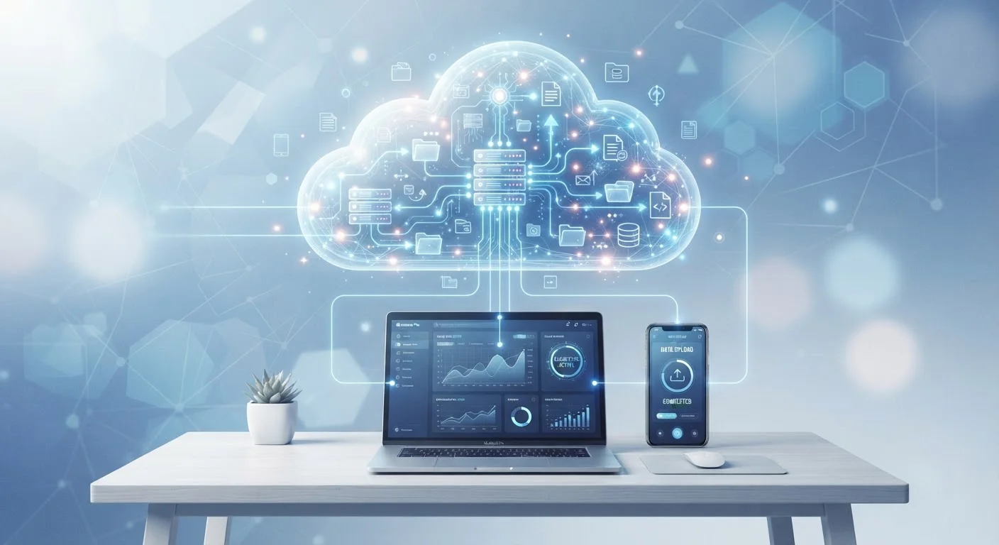 What 'The Cloud' Actually Means for Your Files and Apps