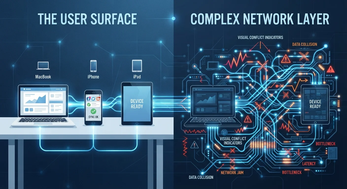 Why 'Sync Across Devices' Is Harder Than It Sounds